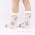 Ladies Slipper Socks With Grips Mens Custom Warm Thick Chunky Slipper Socks Manufactory